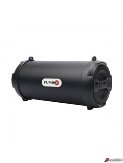 Портативная колонка FUMIKO OMEGA черная.