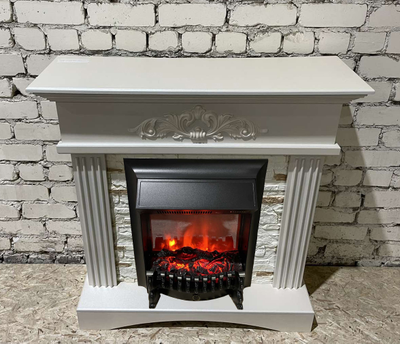 камин электрический Premier SL M1 с очагом Fobos