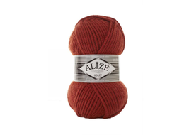 Пряжа Суперлана Макси  терракот