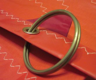 Сегарс (разъемное кольцо) для крепления паруса грот к мачте
