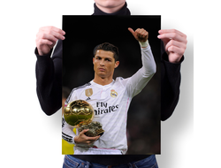 Плакат Криштиану Роналду, Cristiano Ronaldo №5