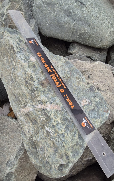 Валун гранитный равный, фракция 400-2000 мм