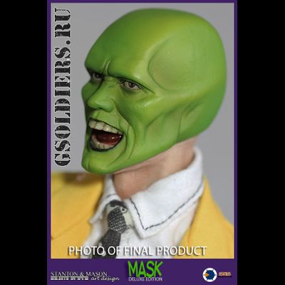 "Маска"-  Коллекционная фигурка 1/6 STANTON &amp; MASON MASK Deluxe Version (SMA01DX) - ASMUS TOYS