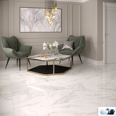 Керамогранит Gracia Ceramica Carrara Premium white PG 01 60 х 60 см мрамор