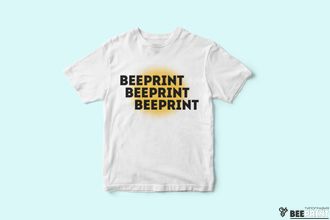 Печать на детских футболках