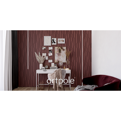 Гипсовая панель DRIVE + LED артикул M-0087