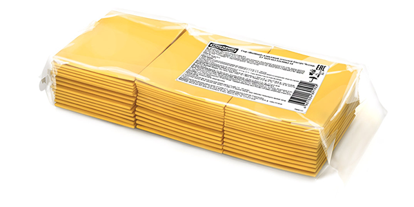 сыр хохланд плавленый ломтевой бистро чеддер. сыр хохланд ломтевой. 033кг. сыр бистро чеддер. сыр чеддер хохланд 84.