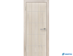 Дверь межкомнатная глухая ПВХ ДГ-51 купить в Челябинске | КВИРТЕК