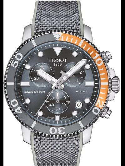 Швейцарские часы Tissot T120.417.17.081.01 T-Sport Seastar
