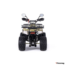 Квадроцикл MOTAX ATV Grizlik Premium 125cc Бензиновый зелёный камуфляж