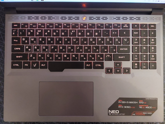 ARDOR GAMING NEO G16-R5ND312 ( 16.0 WUXGA  IPS 165Hz Ryzen 5 6600H RTX3050 16Gb 512Gb SSD )