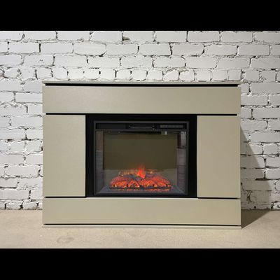 Электрокамин Харис SL с очагом Sparta 25.5 LED