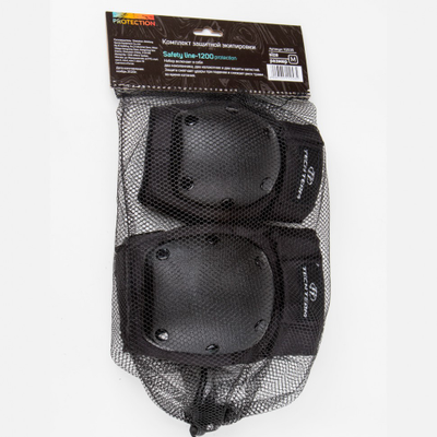Защита коленей и локтей TECHTEAM Safety line 1200