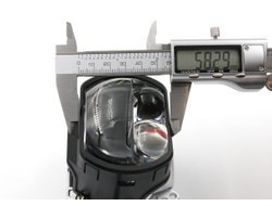 Билед модули Aozoom B-13 2024 (прямоугольные) 3.0 дюйма, 3 чипа, тройная линза, 2 кулера охлаждения, 5500K, 12V, 47W/79W, крепление 3R (комплект, 2шт)