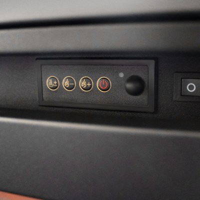 очаг электрический 3D Helios