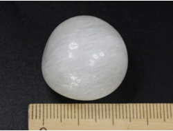 Лунный камень, галтовка, Индия (24*22*22 мм, 19 г) №26681