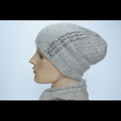 Vizio шапка 1300 CL Италия бежевая