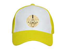 Кепка Билл Шифр №4