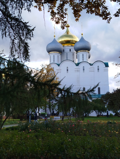Экскурсия "Москва Православная: музей Русской иконы + Новодевичий монастырь". День отдыха с Анной