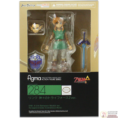 Фигурка фигма Линк (figma Link)