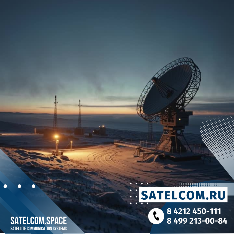 полноценный сервис спутниковой связи на основе платформы Hughes HN