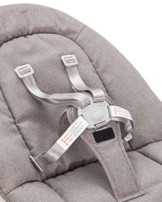 Стульчик шезлонг 2в1 Carrello Combi CRL-9505 Coffee Black