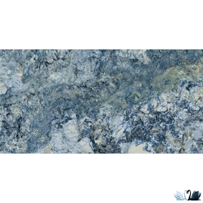 Керамогранит Fusure Ceramic SS12016 60х120 см голубой глянцевый