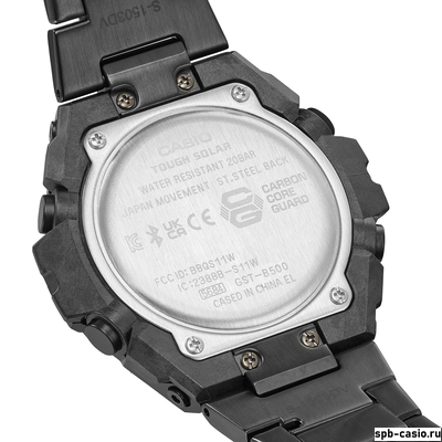 Часы Casio G-Shock GST-B500BD-1A