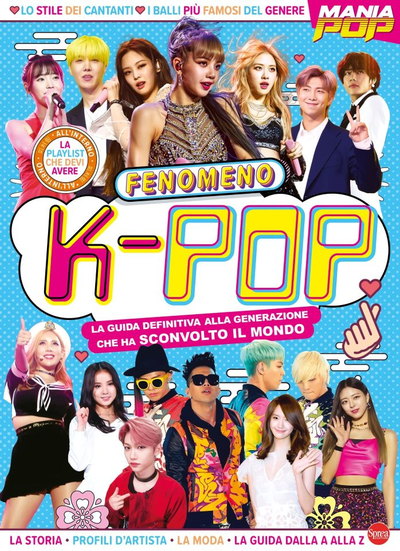 K-Pop Fenomeno Special Magazine