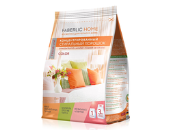 Стиральный порошок для цветных тканей концентрированный FABERLIC HOME  Артикул:  30021