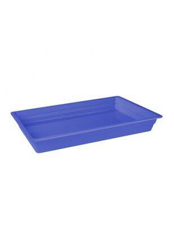 Гастроёмкость 1/1-20, меламин, цвет синий