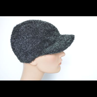 Бейсболка Vizio 1528 VO черная стразы