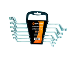 Набор накидных ключей ВИХРЬ 6 шт