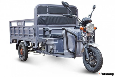 Грузовой электротрицикл Rutrike D4 NEXT 1800 60V1500W серый