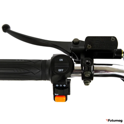 Электроскутер Ikingi X1 PRO черный