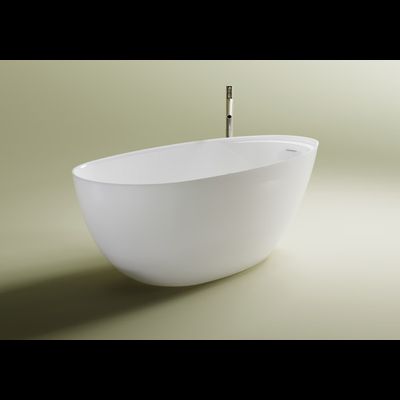 Astra-Form ванна Исида Solid Surface 170/80 см белая матовая