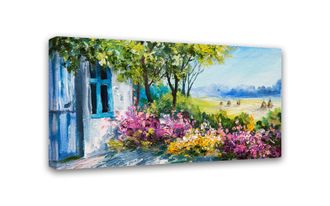 Картина на холсте 50Х100