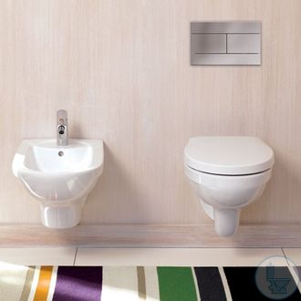 Комплект инсталляции Grohe Rapid с кнопкой, подвесным унитазом Jacob Delafon (Франция) и сиденьем &quot;микролифт&quot;