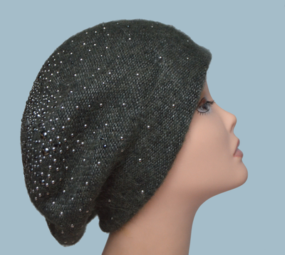 Визио 6110 берет зеленый фото