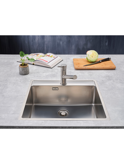 Мойка Reginox New York L 50x40 tapwing Comfort matt