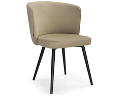 Стул на металлокаркасе Фрибур velutto 05 / черный