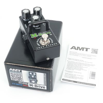 AMT M-Drive mini - педаль перегруза (Marshall) [без БП]