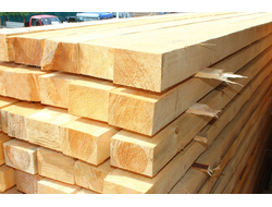 Фундамент из бруса 100*150*4000