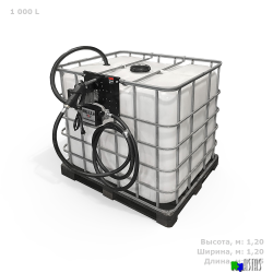 Готовое решение — мини АЗС "Еврокуб"