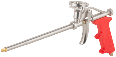 Пистолет для монтажной пены, алюминиевый корпус, КУРС 14264