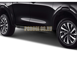 Пороги "Black Start" для Great Wall Poer 2023-