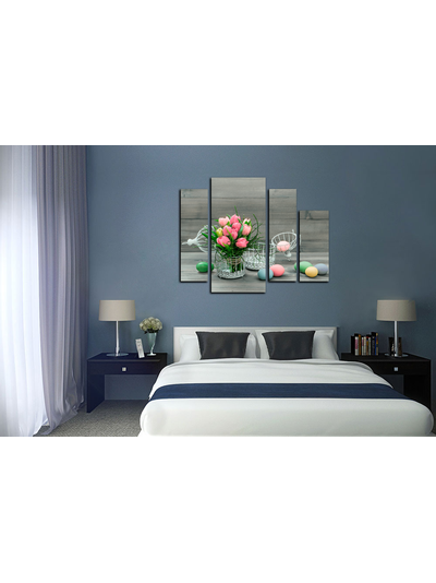 Модульная картина "Запах пасхи"