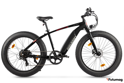 Электровелосипед Sporto Newt черный