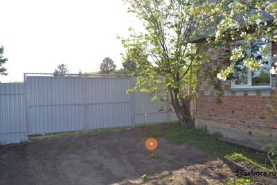 Забор из профлиста ( Стандарт )