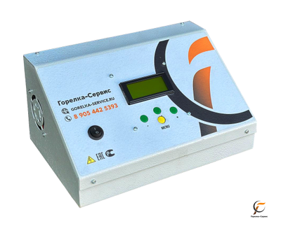 Блок управления автоматической горелкой